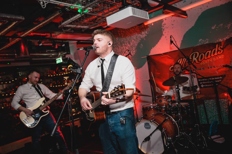 Performing at Arc West London