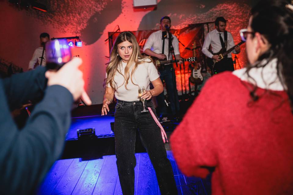 Performing at Arc West London