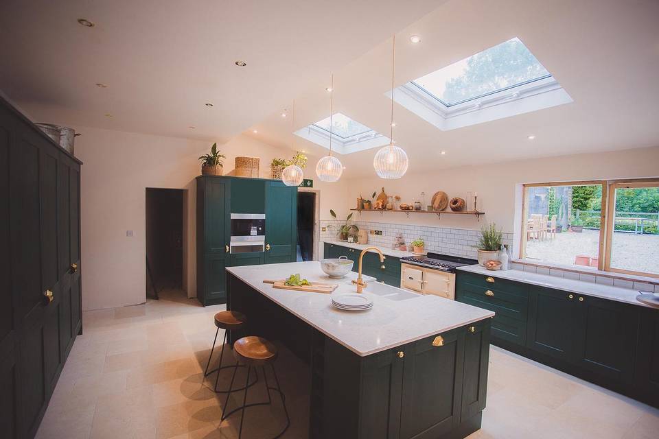 Bright kitchen