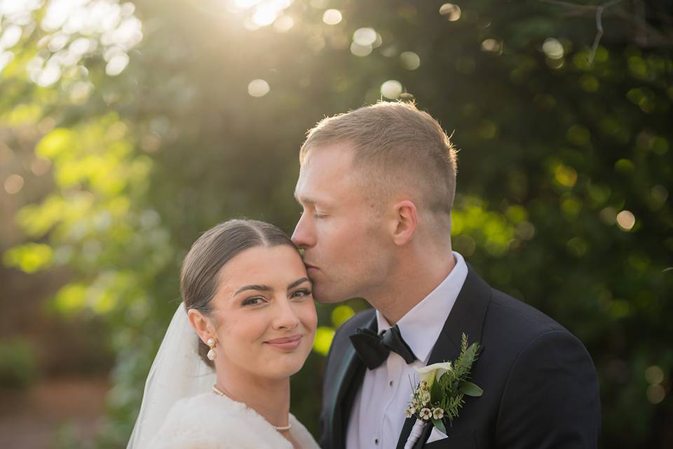 Winter wedding