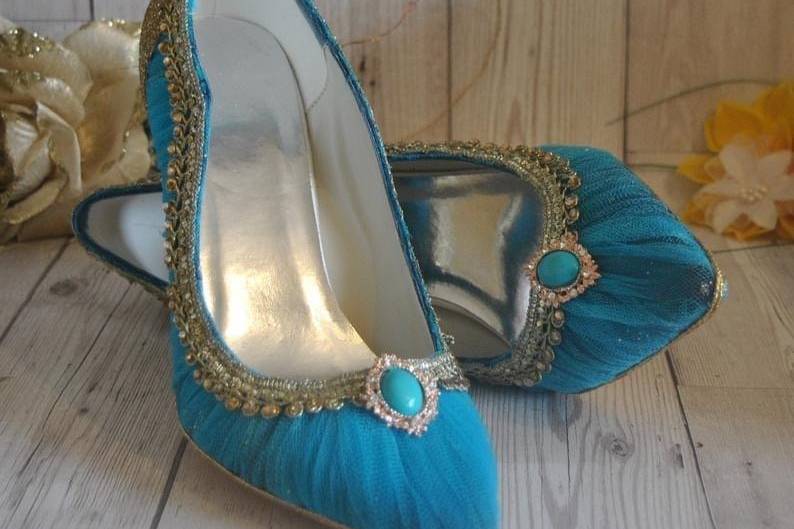 Princess Jasmine Shoes