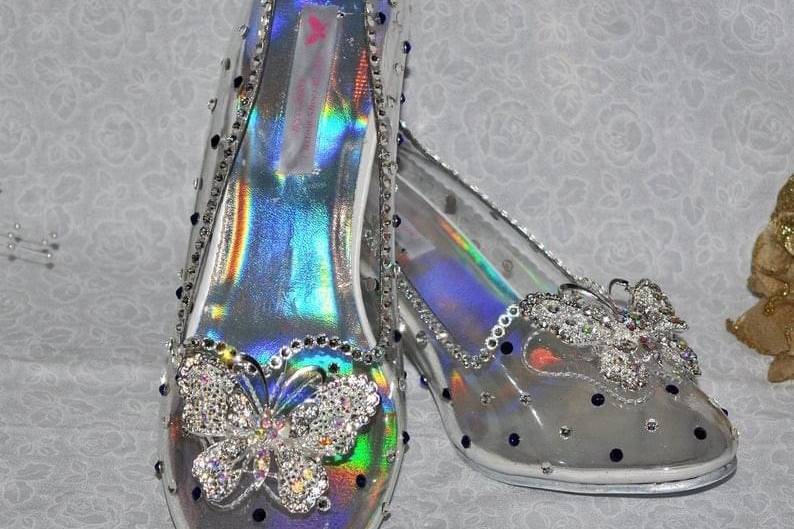 Cinderella Glass Slippers