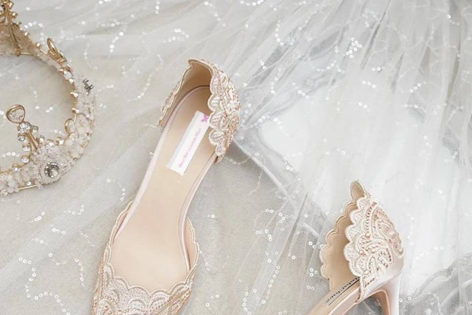 Custom Wedding Shoes
