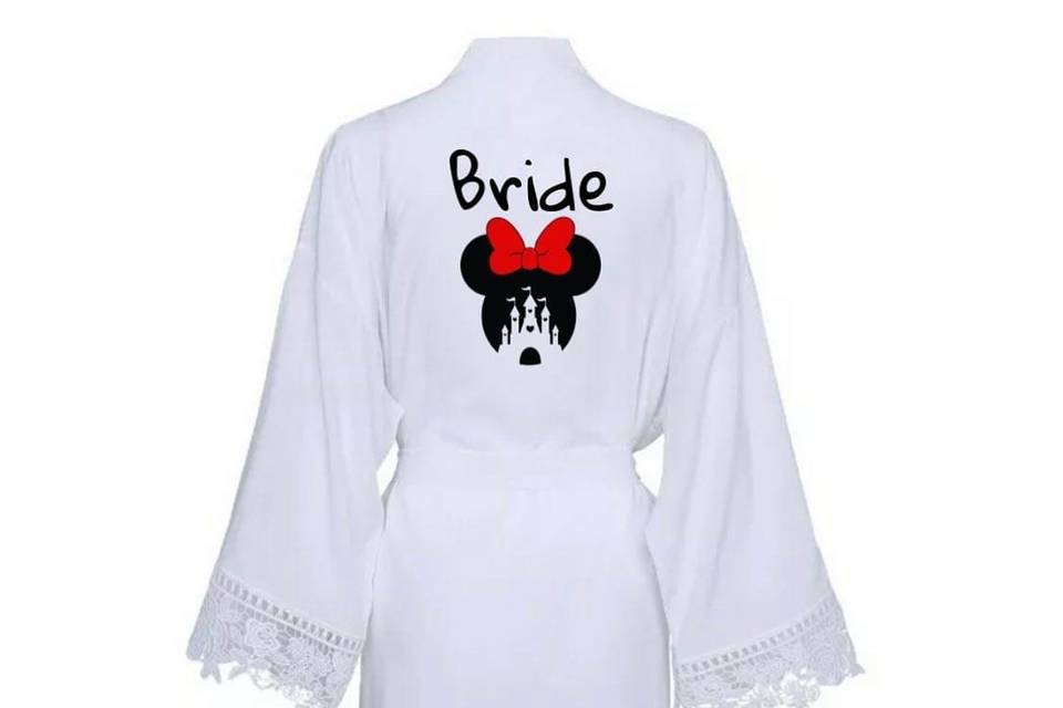 Disney Wedding Robe