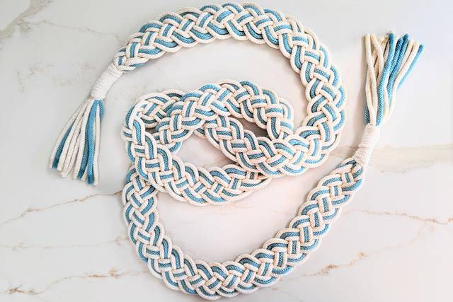 Handfasting cord made by Kate