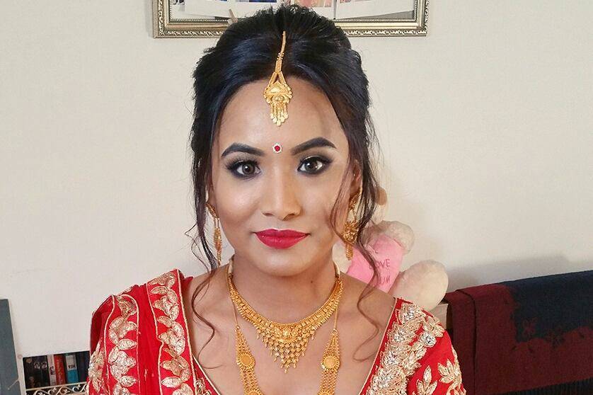 Bridal Hair & Make Up