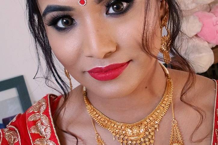 Bridal Hair & Make Up