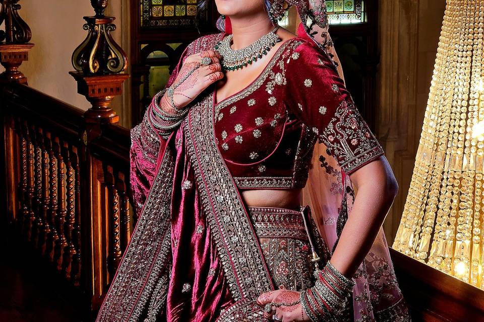 Asian Bridal Hair & Make Up