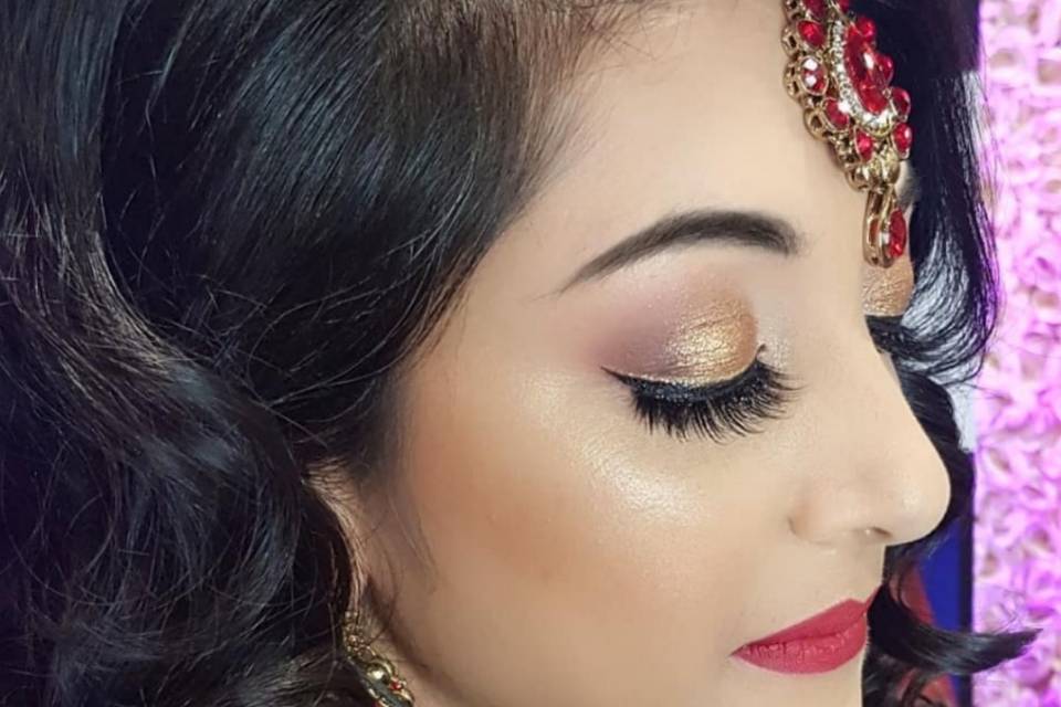 Bridal Hair & Make Up