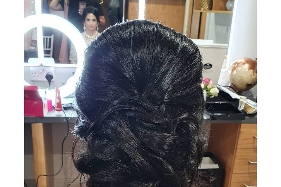 Bridal Hair