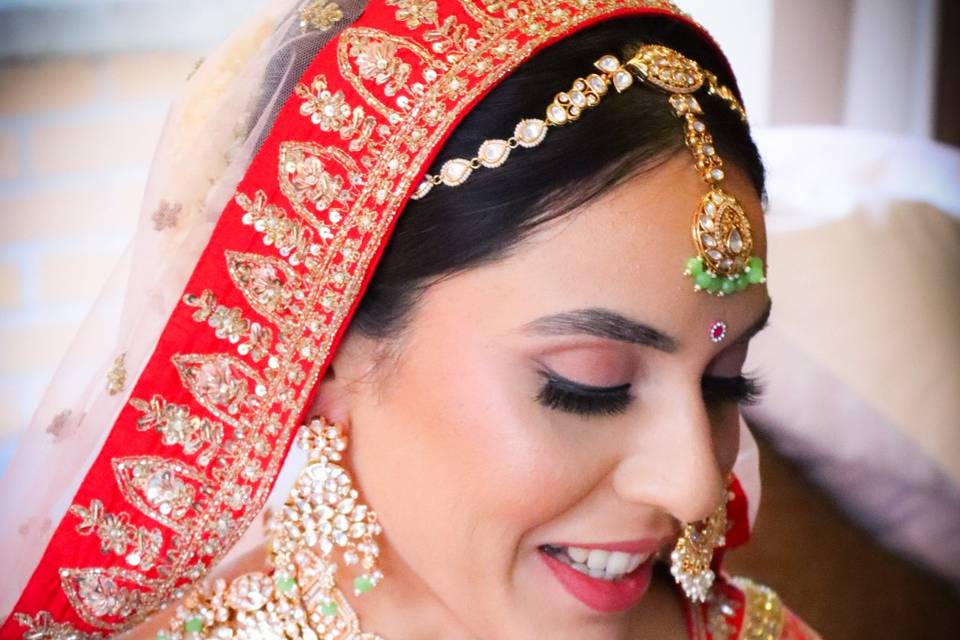 Asian Bridal Hair & Makeup