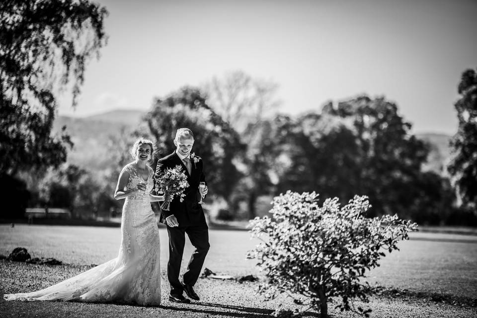 Bride and Groom
