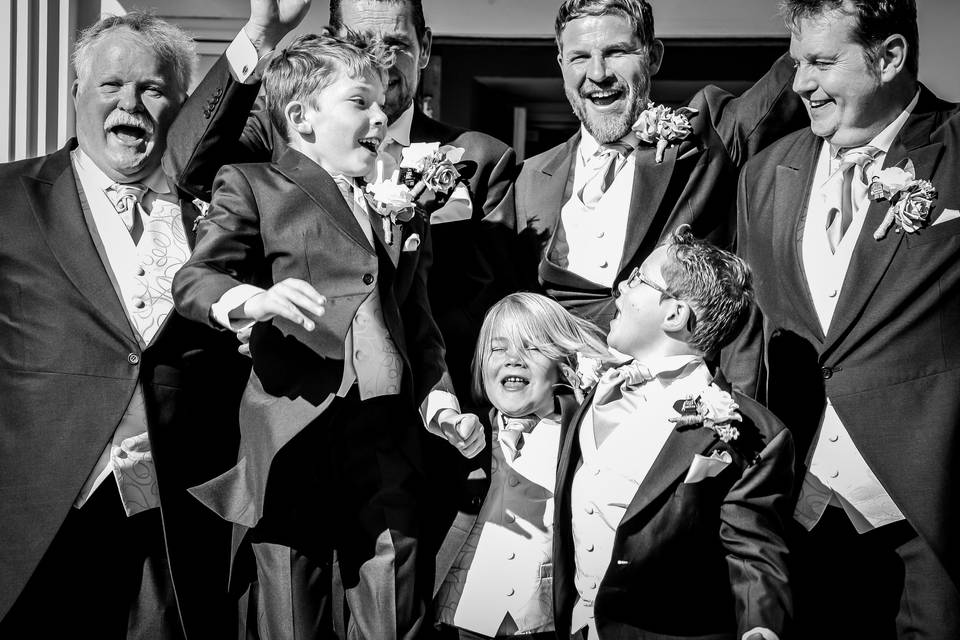 Grooms Party