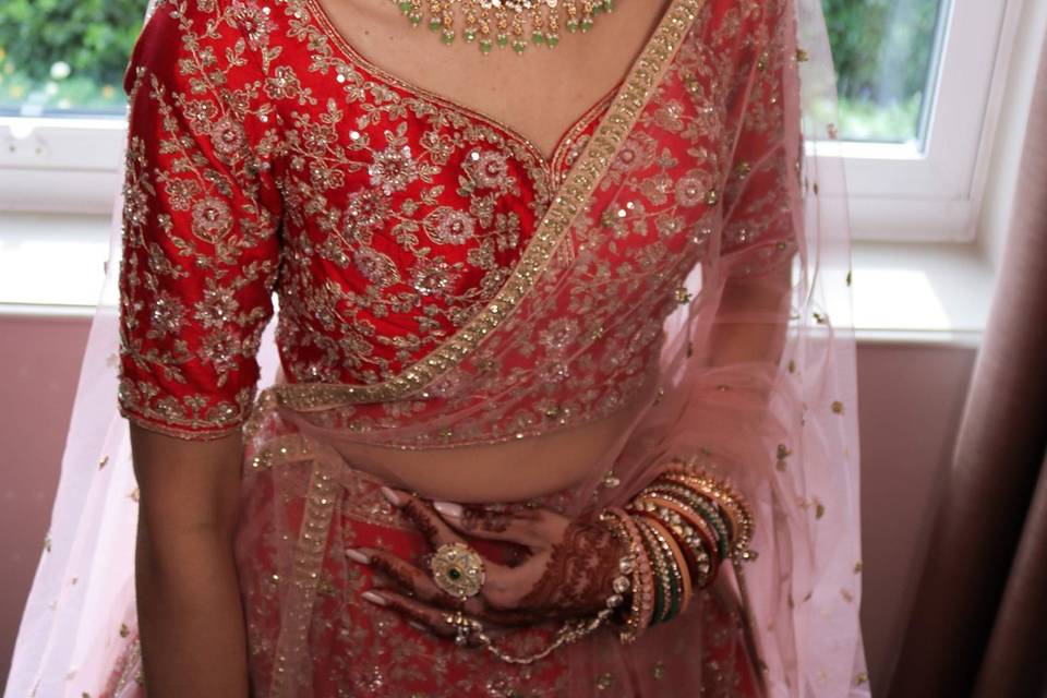 Asian Bridal Hair & Make Up
