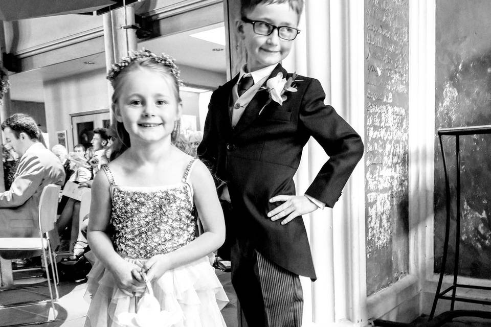 Adorably wedding accessories