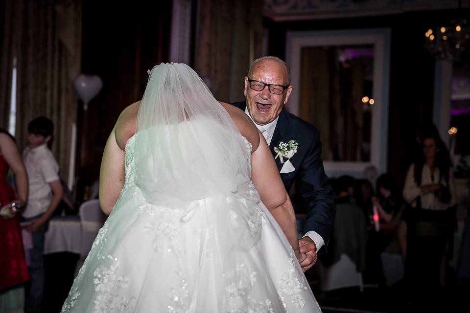 Dancing with Dad