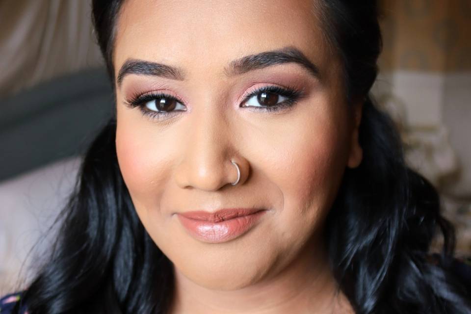 Bridesmaid Hair & Make Up
