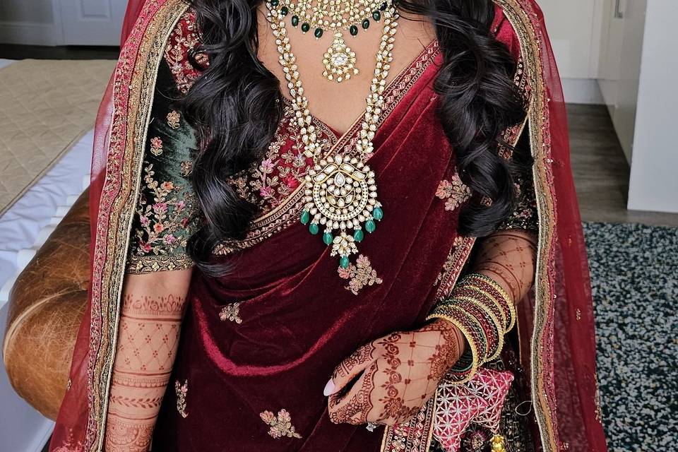 Asian Bridal Hair & Make Up