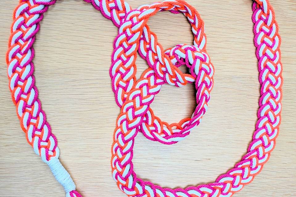 Handfasting cords by Kate