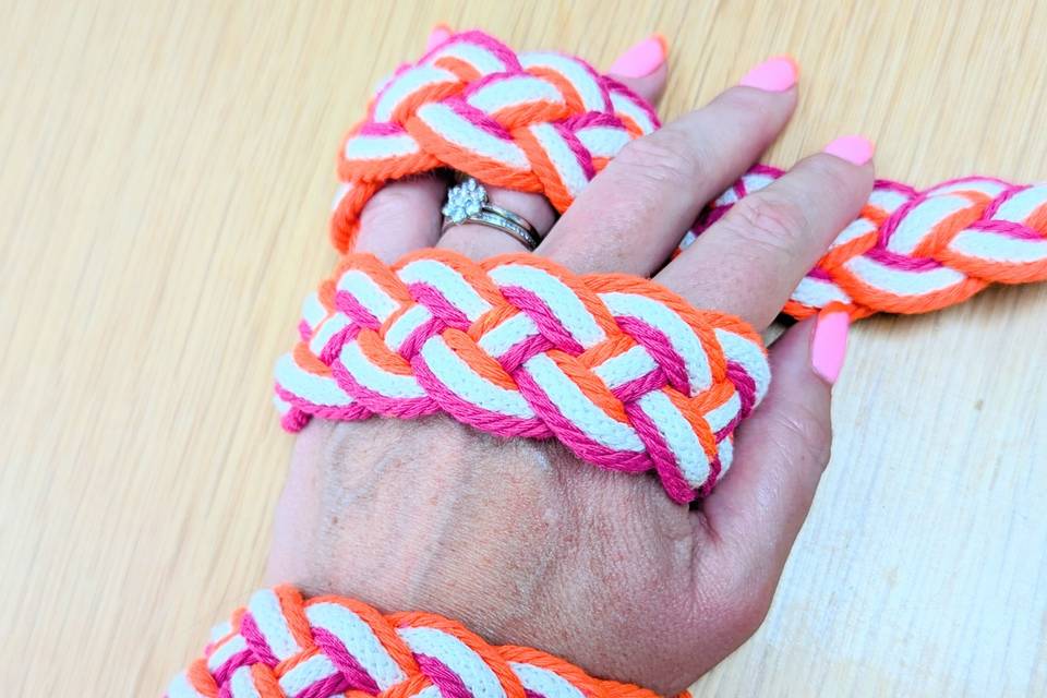 Handfasting cords by Kate