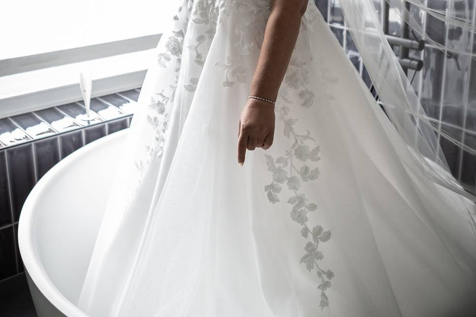 Dress shot