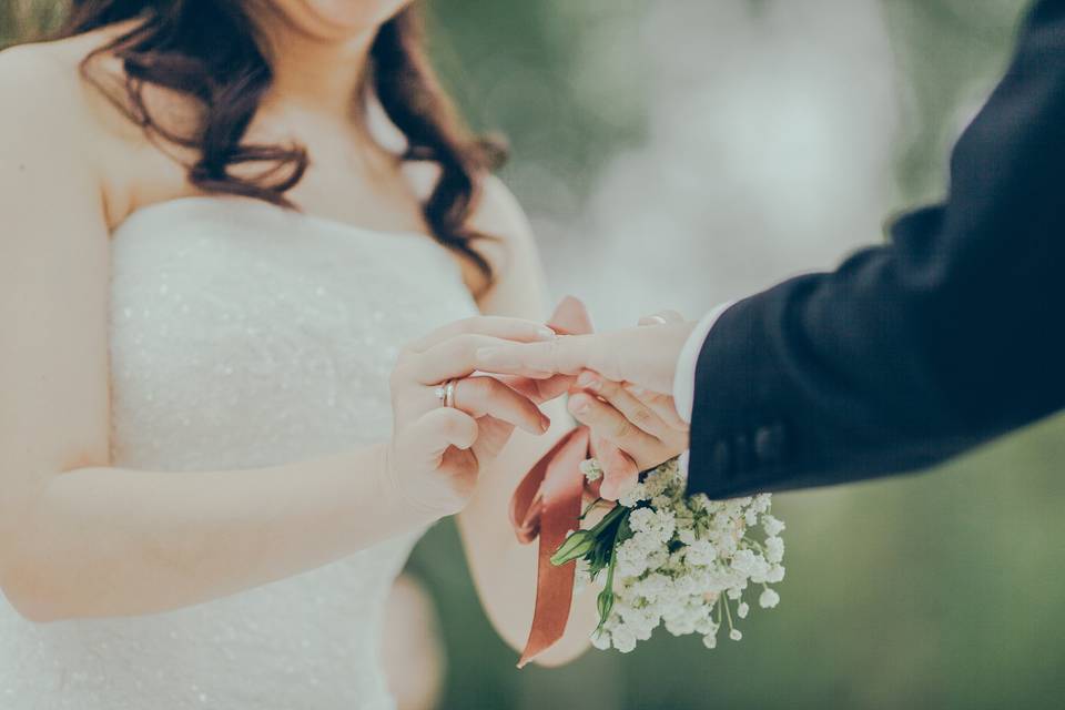 The crescendo of the ceremony