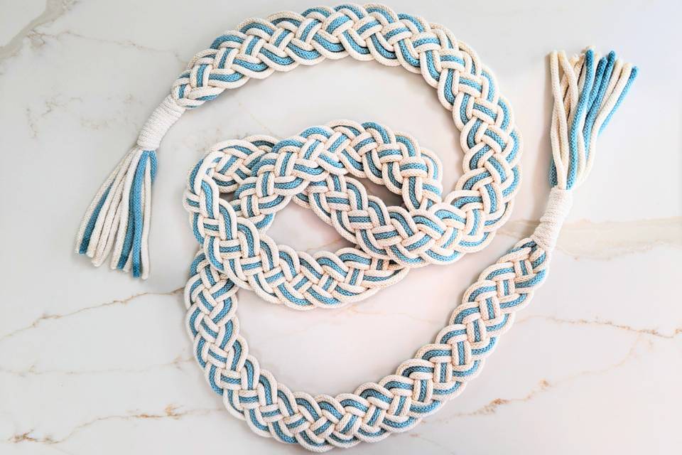 Handfasting cord made by Kate