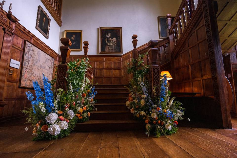 Staircase Florals