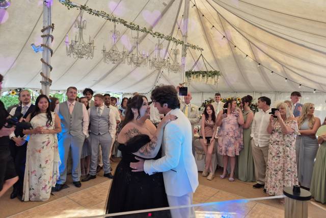 Summer Marquee Wedding