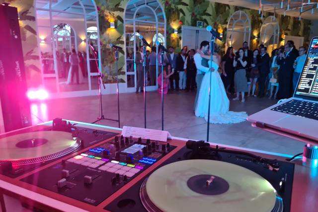 Turntable DJing