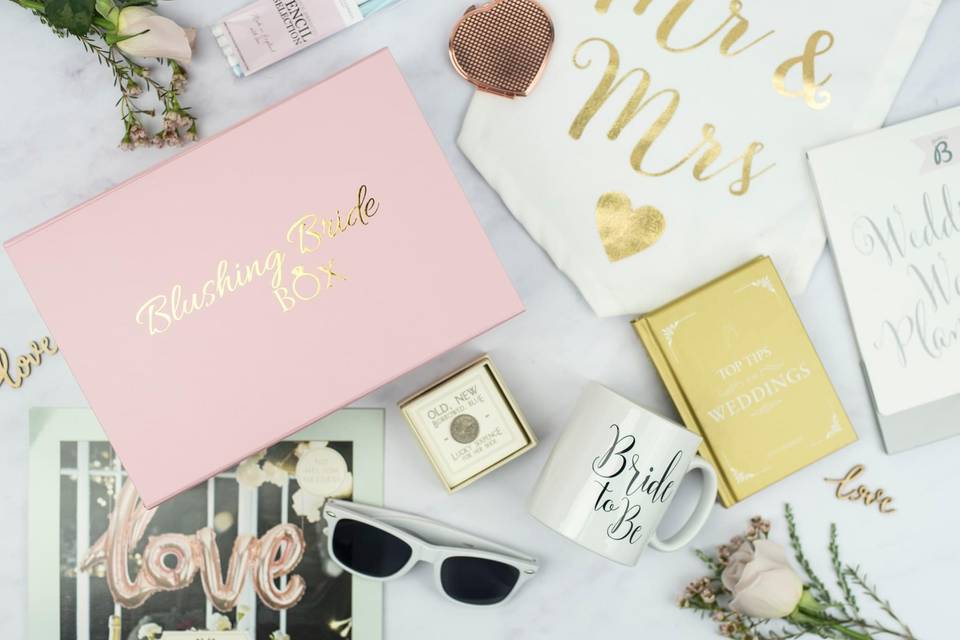 Blushing Bride Box