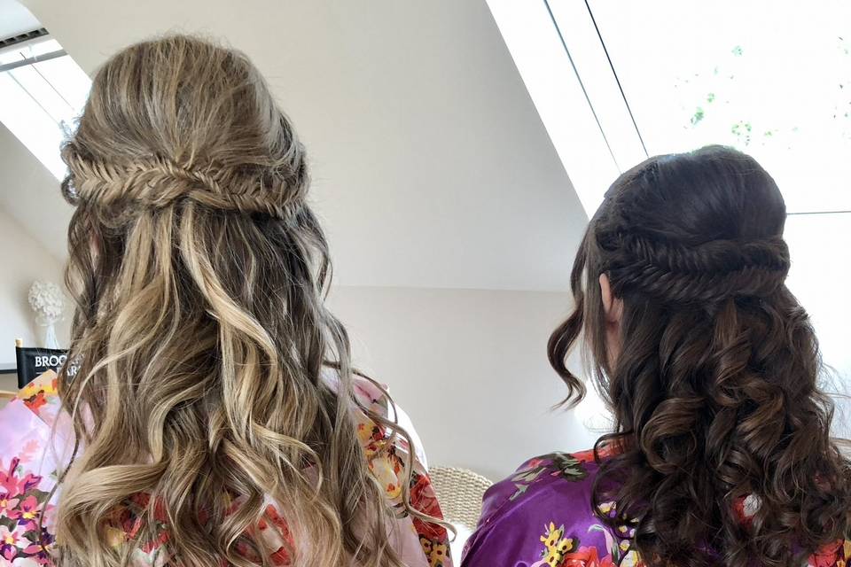 Bridesmaid waves