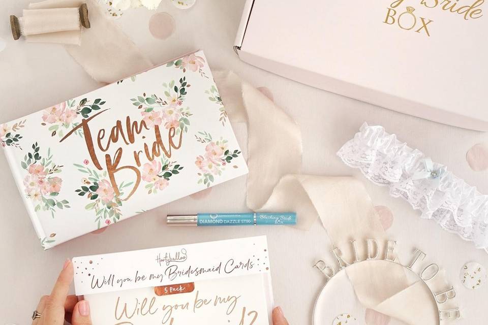 Blushing Bride Box