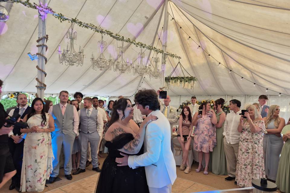 Summer Marquee Wedding