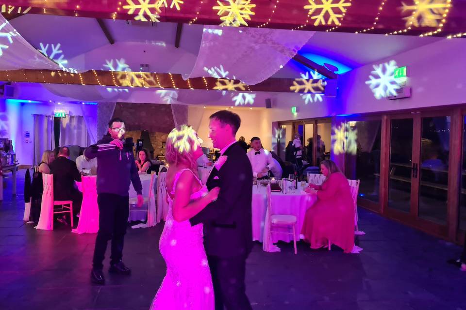 The First dance