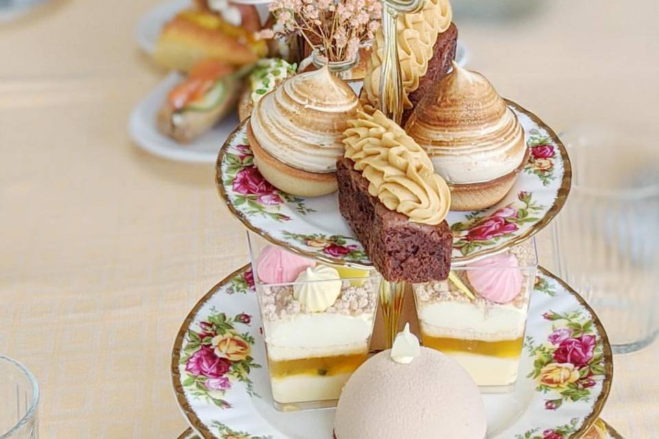 Afternoon tea