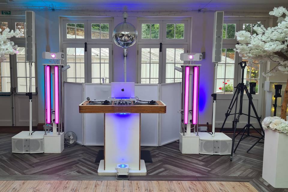 The Podium Setup