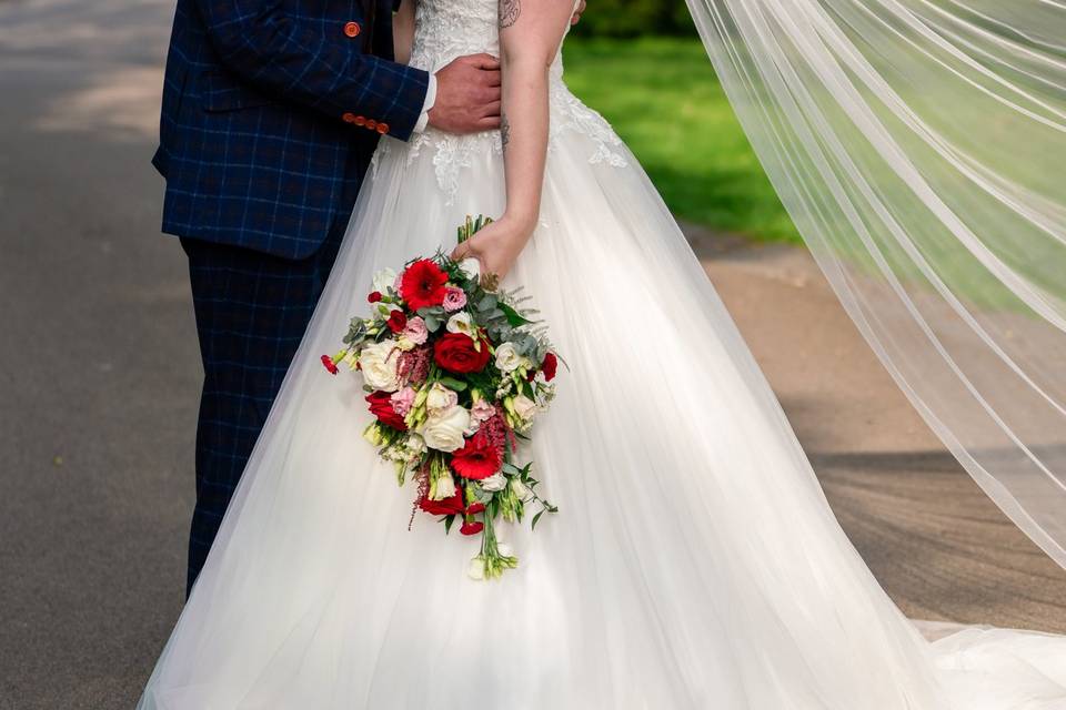 Bride and groom