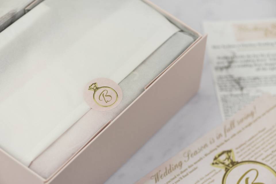 Blushing Bride Box