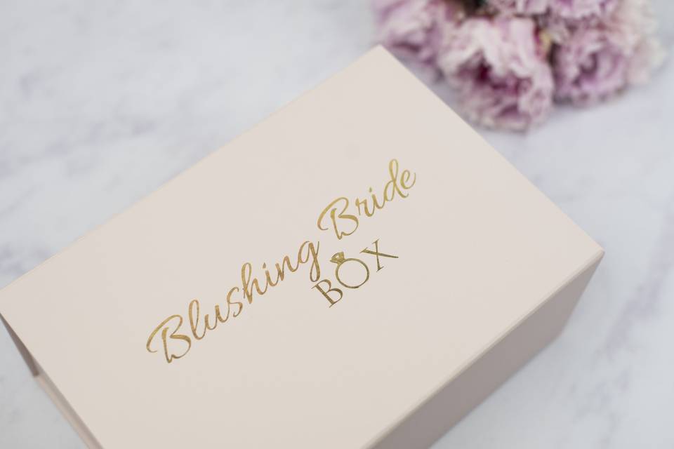 Something Different Blushing Bride Box 25