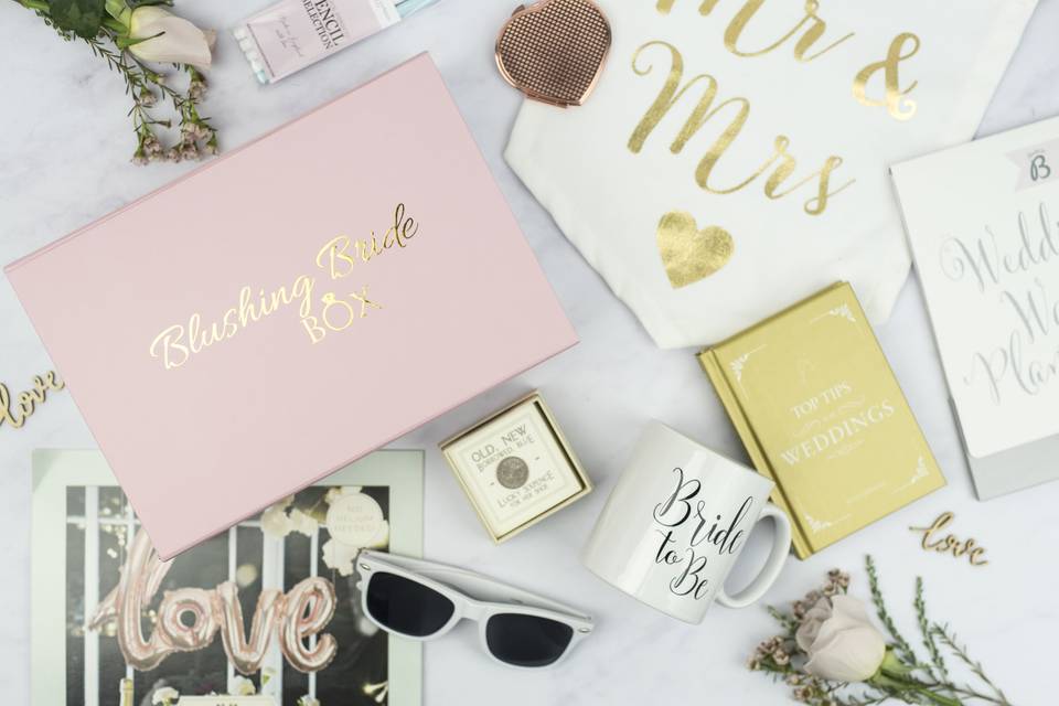 Blushing Bride Box