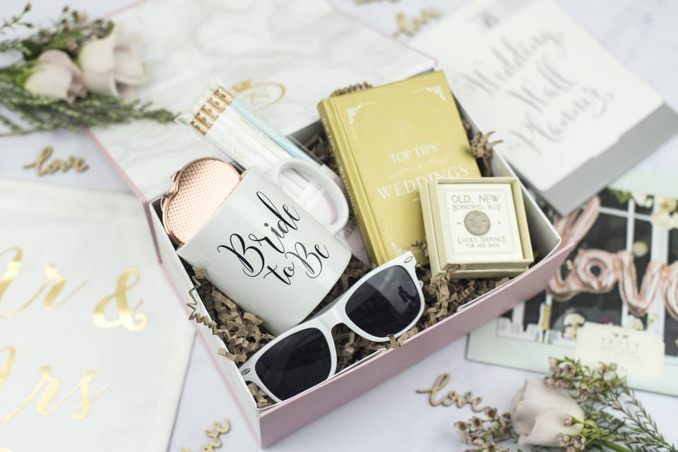 Blushing Bride Box