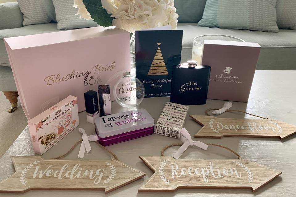 Something Different Blushing Bride Box 37