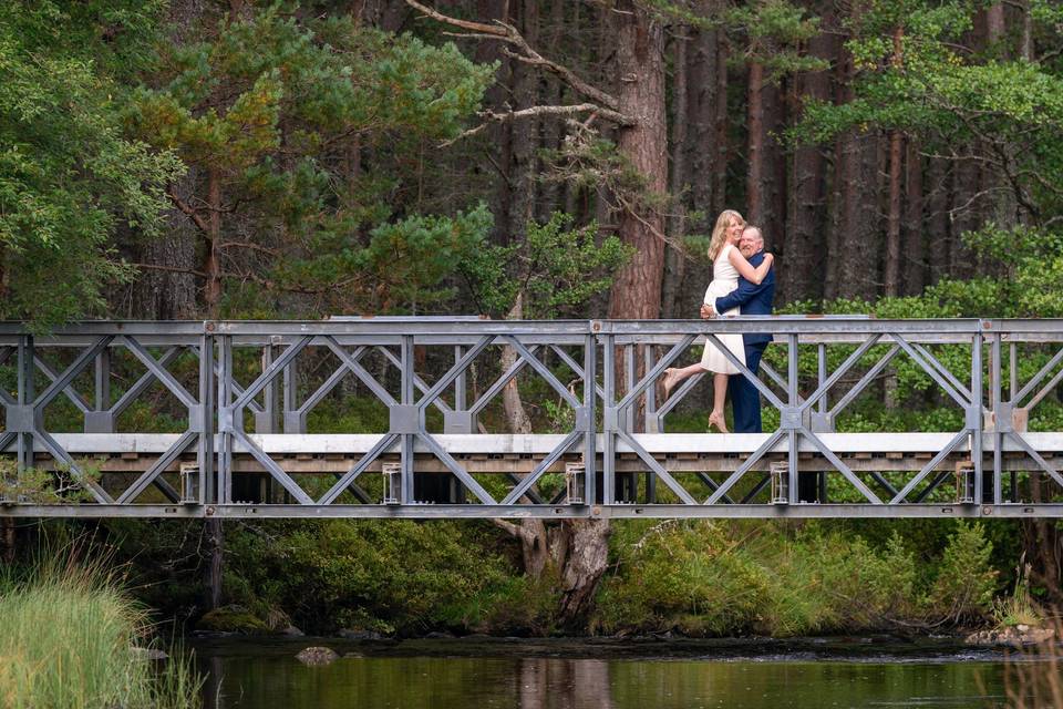 Bride and groom