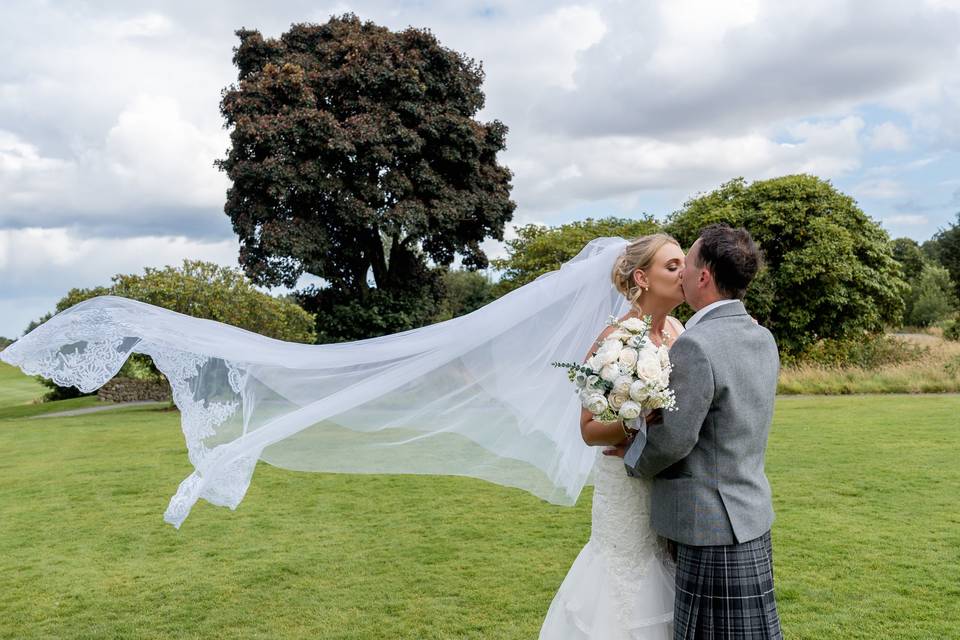 Bride and groom