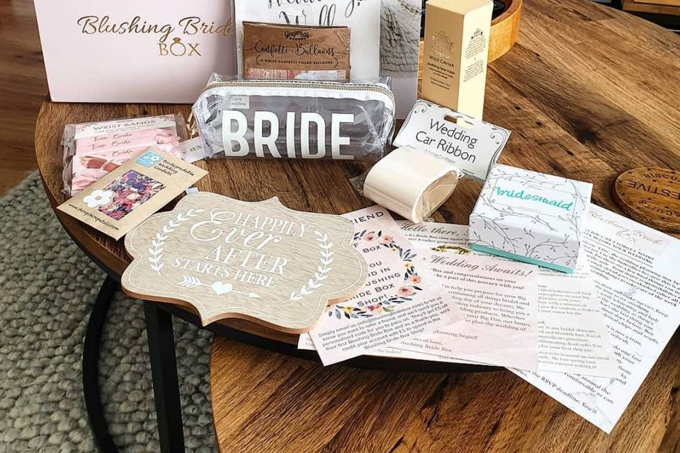 Blushing Bride Box