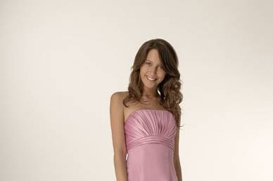 Zola pink dress