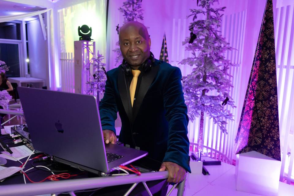 Taken at a party. In December