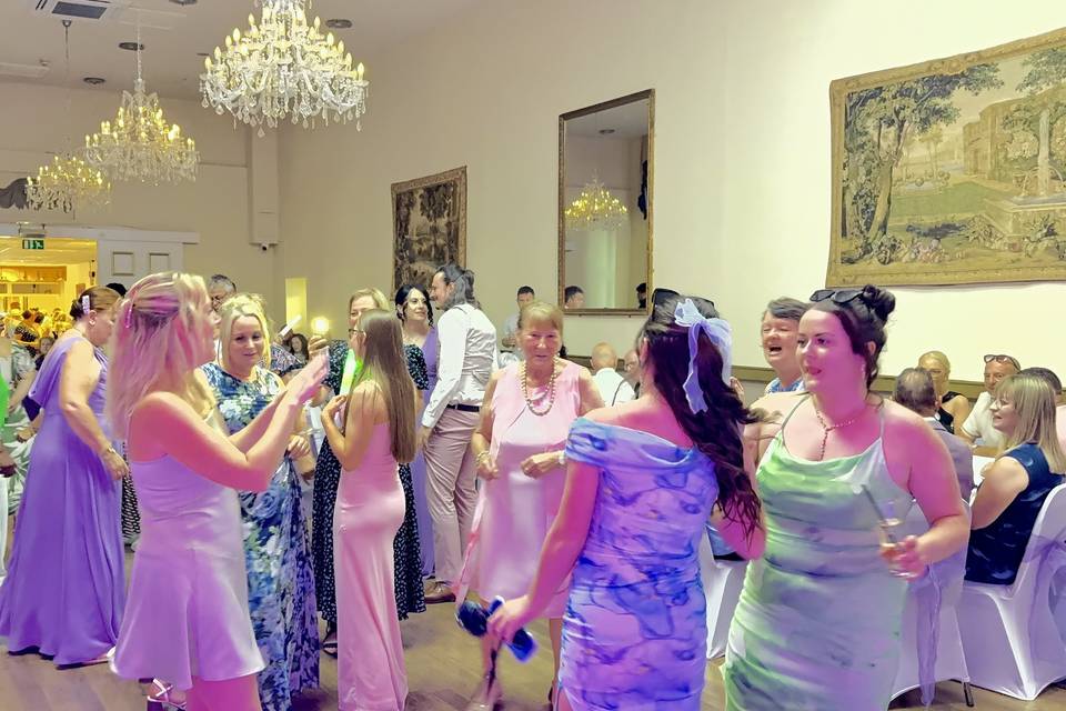 Guests enjoying themselves