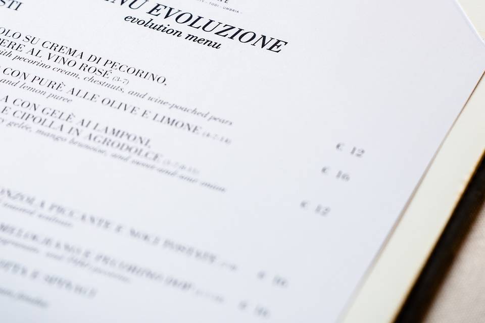 Osteria Basico Wedding Events